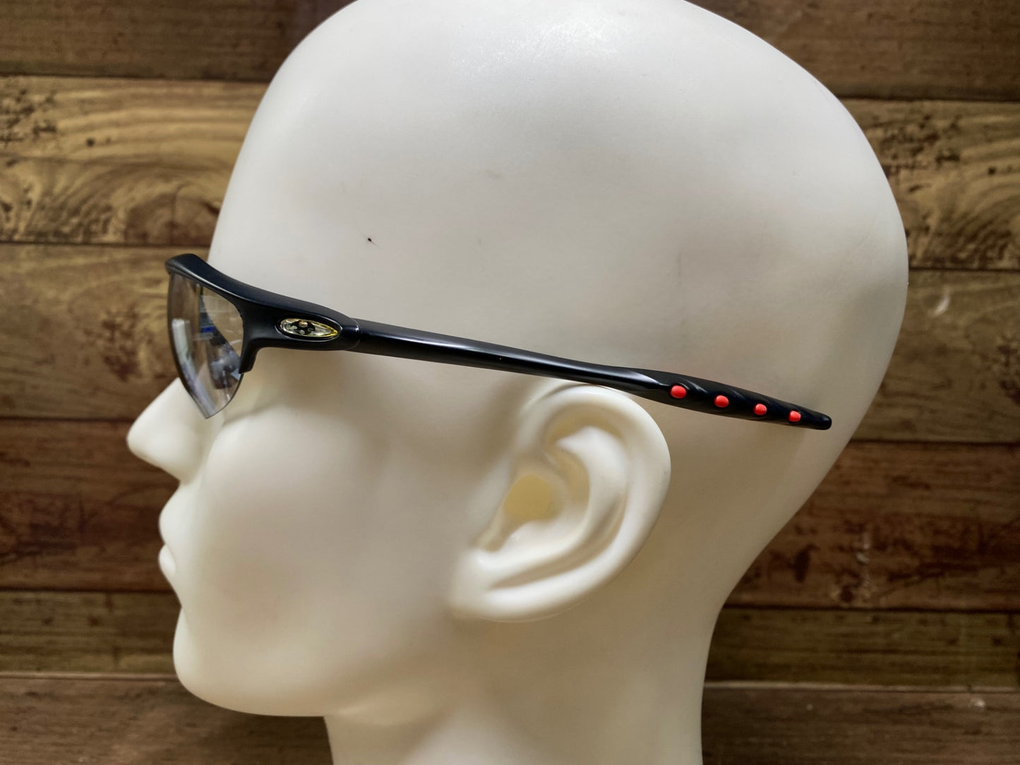 IM458 カブト kabuto ビナート binato サングラス アイウェア 黒