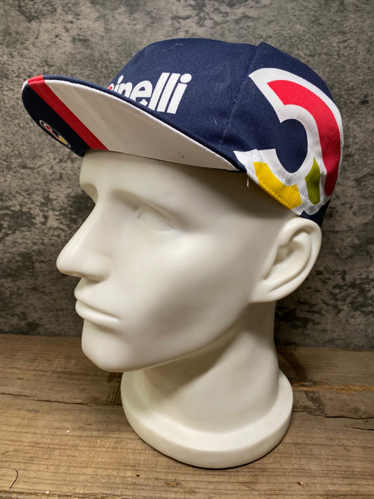 IW360 チネリ CINELLI サイクルキャップ 紺 ワンサイズ
