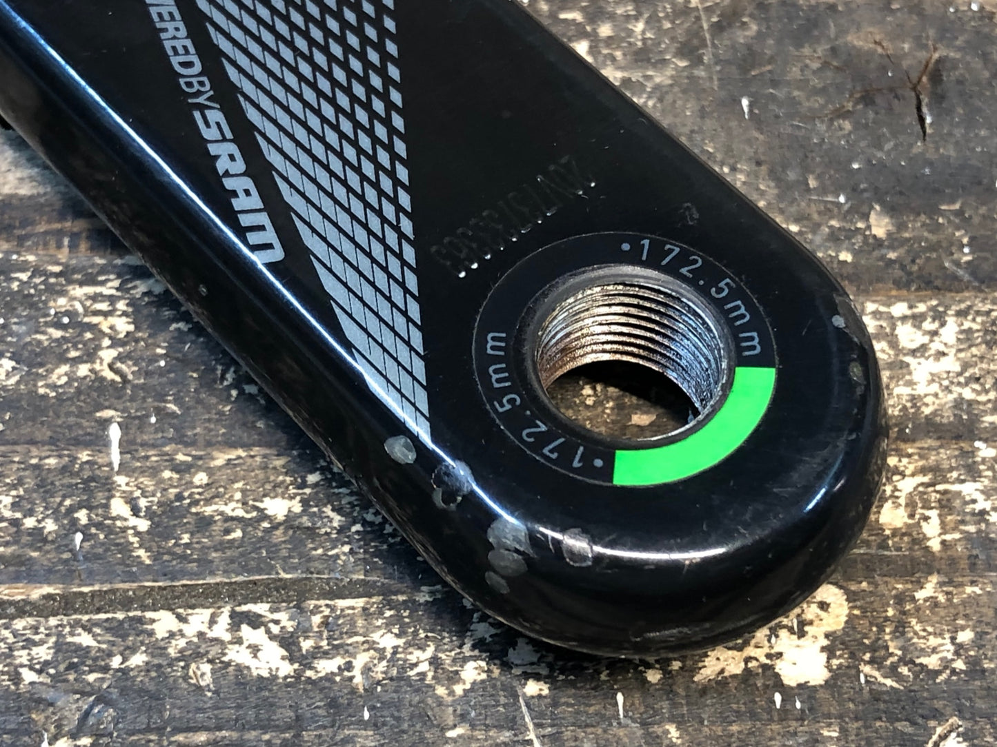 IW708 クオーク QUARQ カーボン クランクアームセット 172.5mm GXP