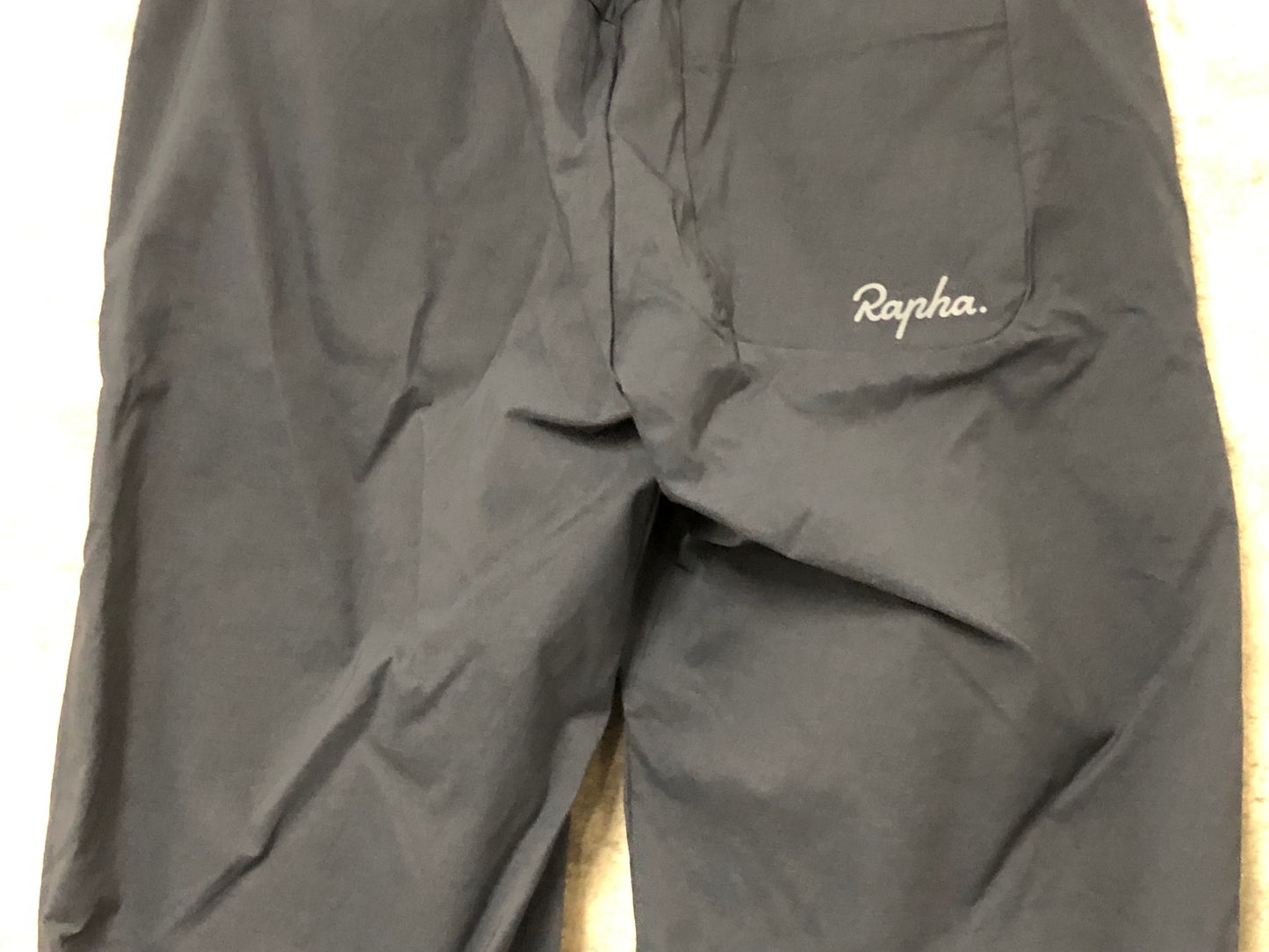 IY739 ラファ Rapha MEN'S EASY TECH PANTS サイクルパンツ 黒 S
