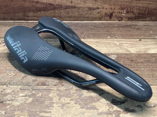 IJ277 セライタリア selle italia SLR BOOST SUPERFLOW サドル MANGANESEレール 130mm