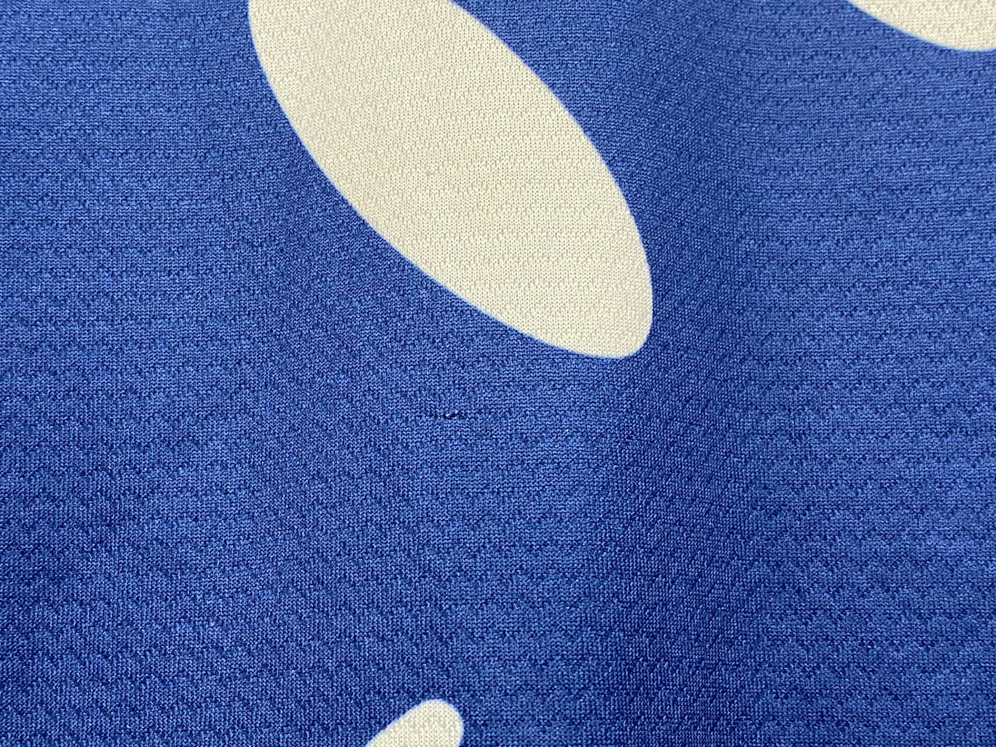 IZ409 ジェッセージ GSG 半袖 サイクルジャージ 青 黒 S