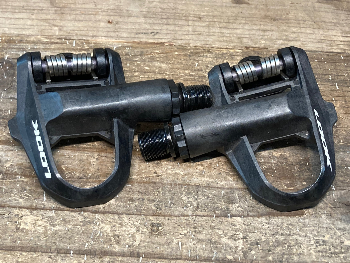 IR190 ルック LOOK ケオ2マックス カーボン KEO 2 MAX CARBON ビンディングペダル クロモリシャフト