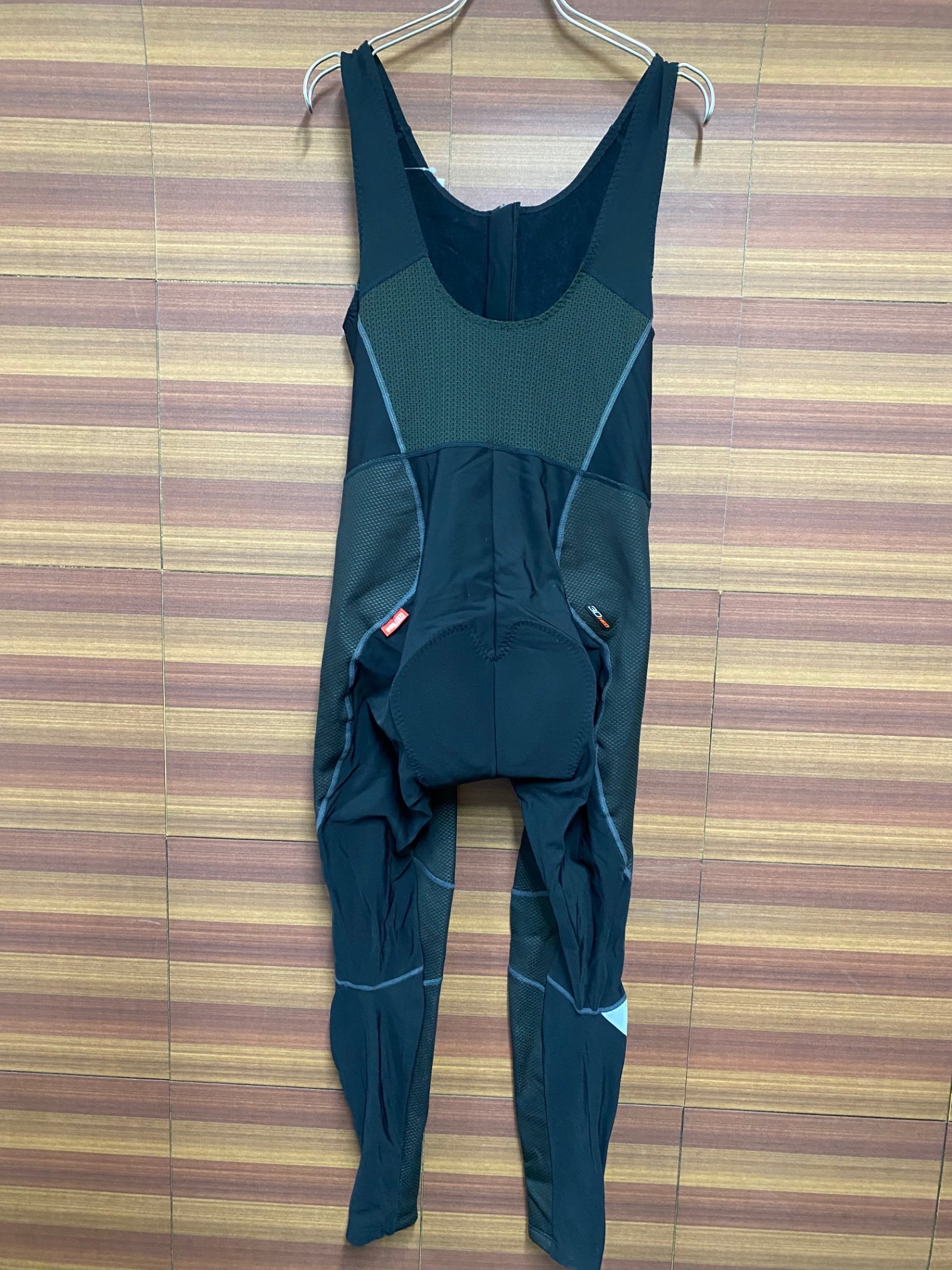 IP612 パールイズミ PERAL iZUMi ビブタイツ 黒 M WIND BREAK