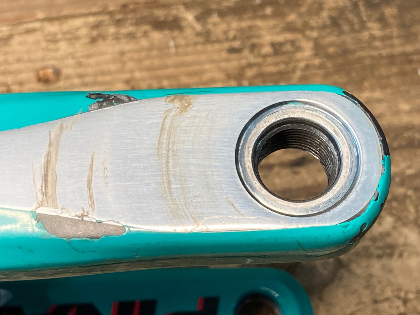 IW356 シマノ SHIMANO デュラエース DURA-ACE FC-7900 クランクセット 50/34T 170mm カスタムペイント