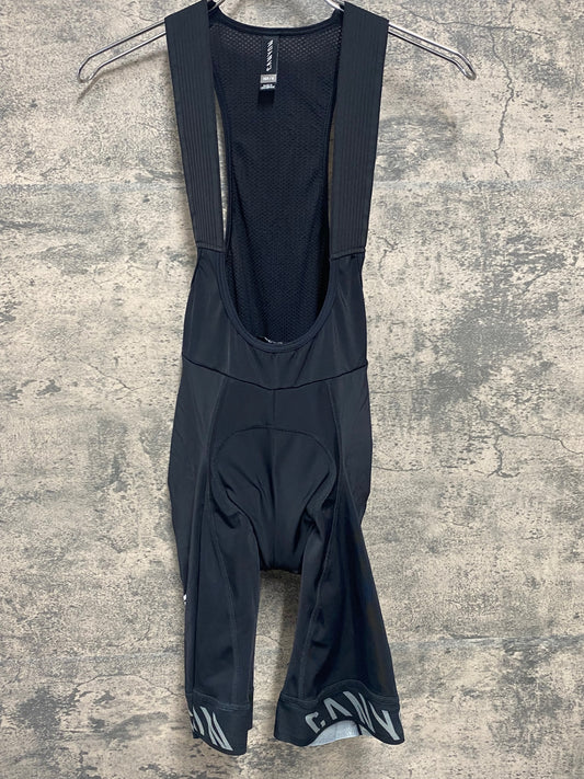 IY347 キャニオン CANYON ビブショーツ 黒 M