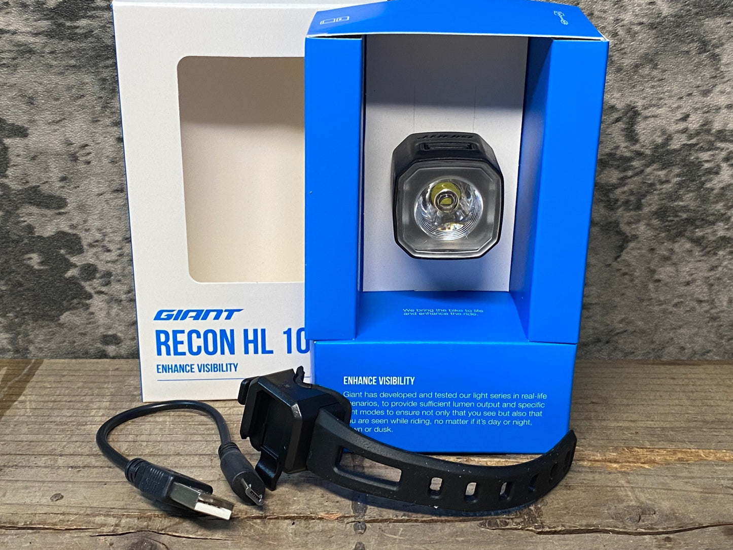 IV695 ジャイアント GIANT RECON HL 100 フロントライト