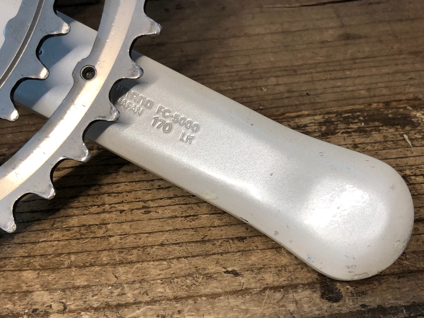 IJ101 シマノ SHIMANO サンテ Sante FC-5000 クランクセット 52-42T 170mm