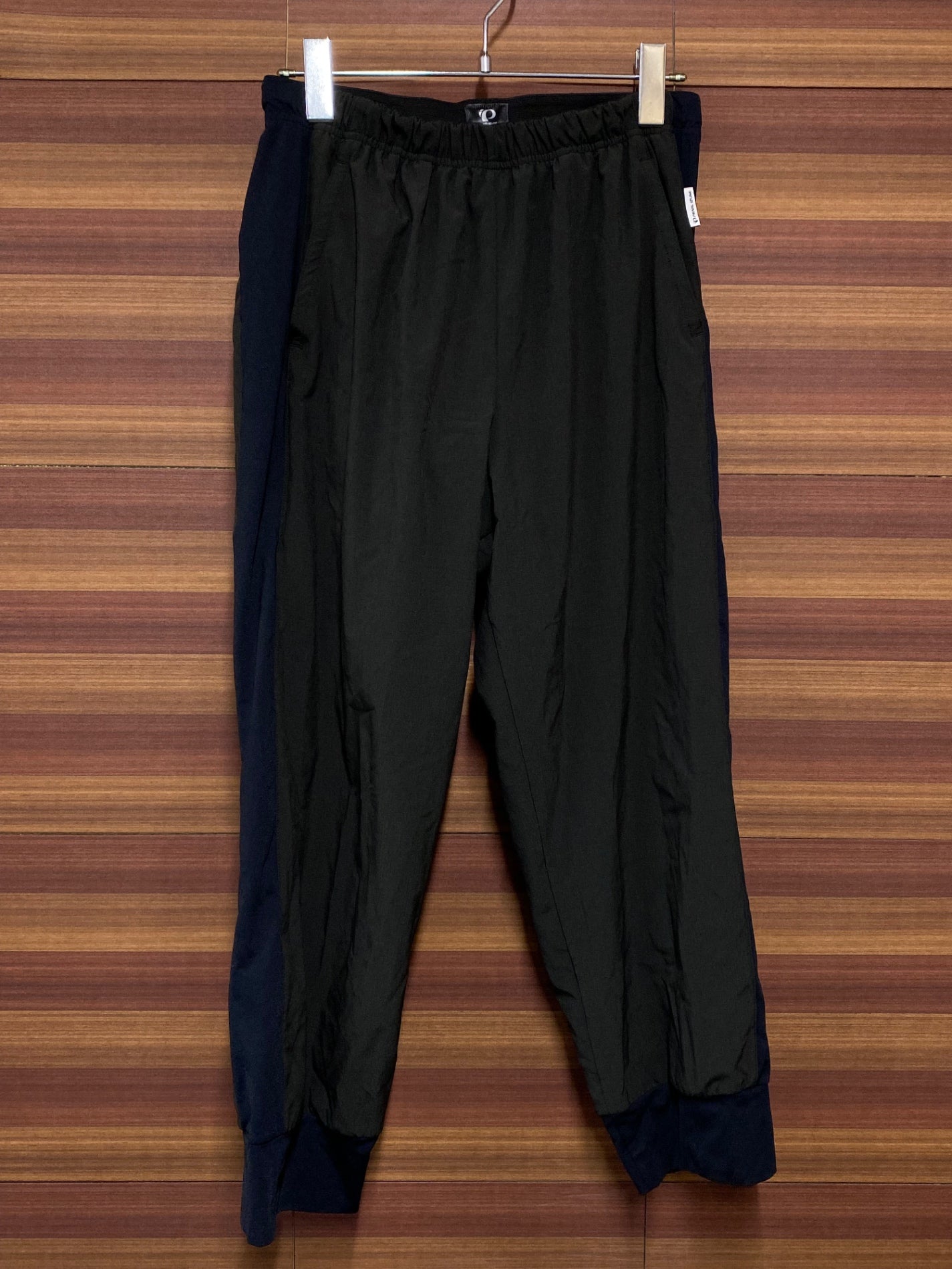 IR536 パールイズミ PEARL iZUMi サイクルパンツ 膝下丈 パッド付き 黒 L