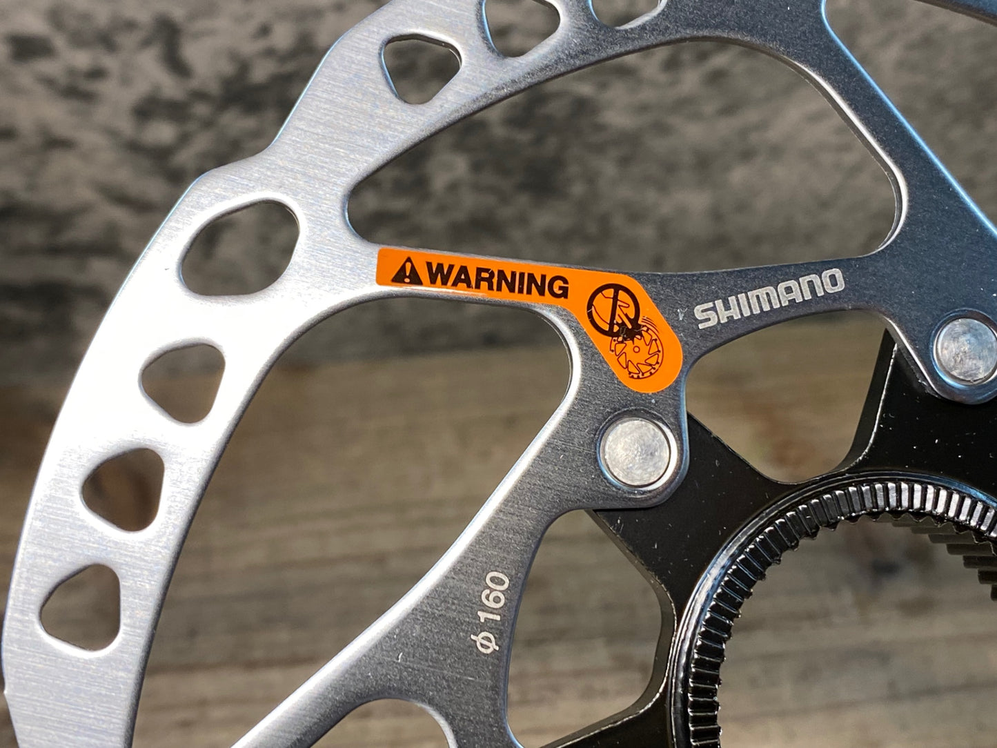 IT560 シマノ SHIMANO デオーレ DEORESM-RT64 ローター 2枚セット 160mm