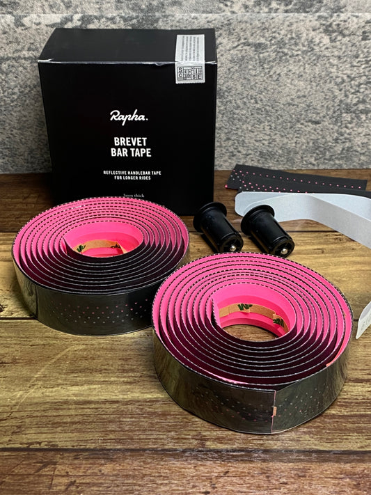 IO941 ラファ Rapha BREVET BAR TAPE バーテープ 黒 未使用