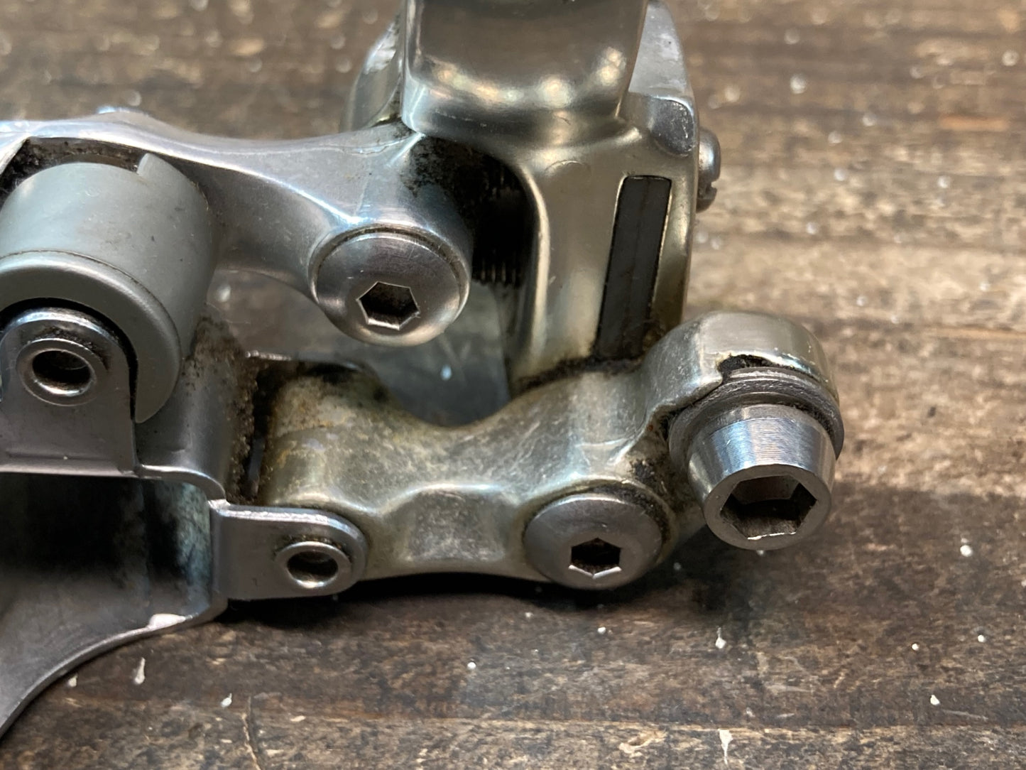 IQ327 シマノ SHIMANO アルテグラ ULTEGRA FD-6500 フロントディレイラー