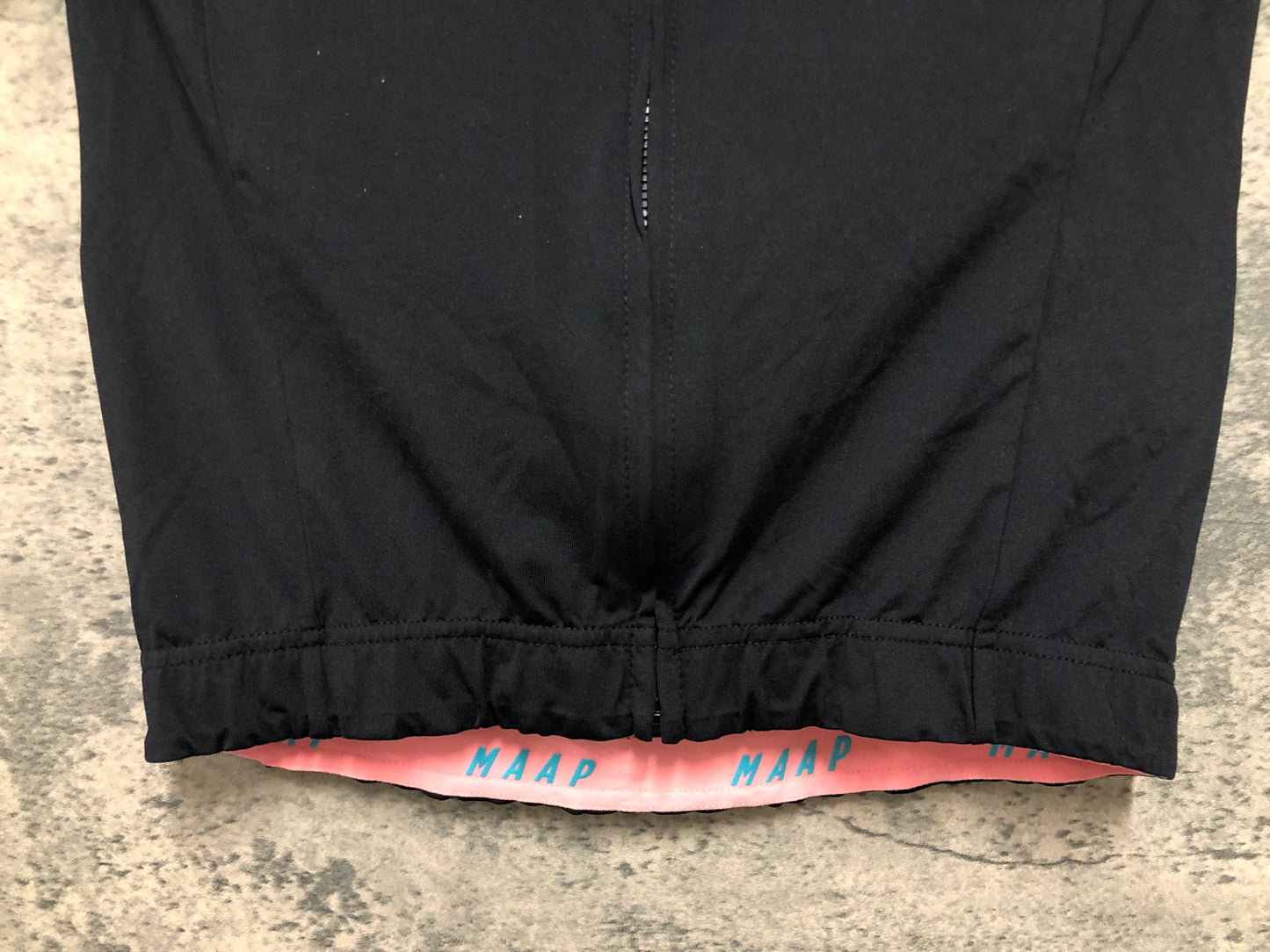 IZ925 マープ MAAP WOMEN'S TRAINING JERSEY 半袖 サイクルジャージ 黒 M レディース