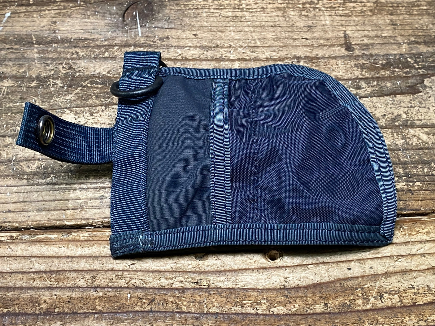 IW510 ブリーフィング BRIEFING カードコインケース 青