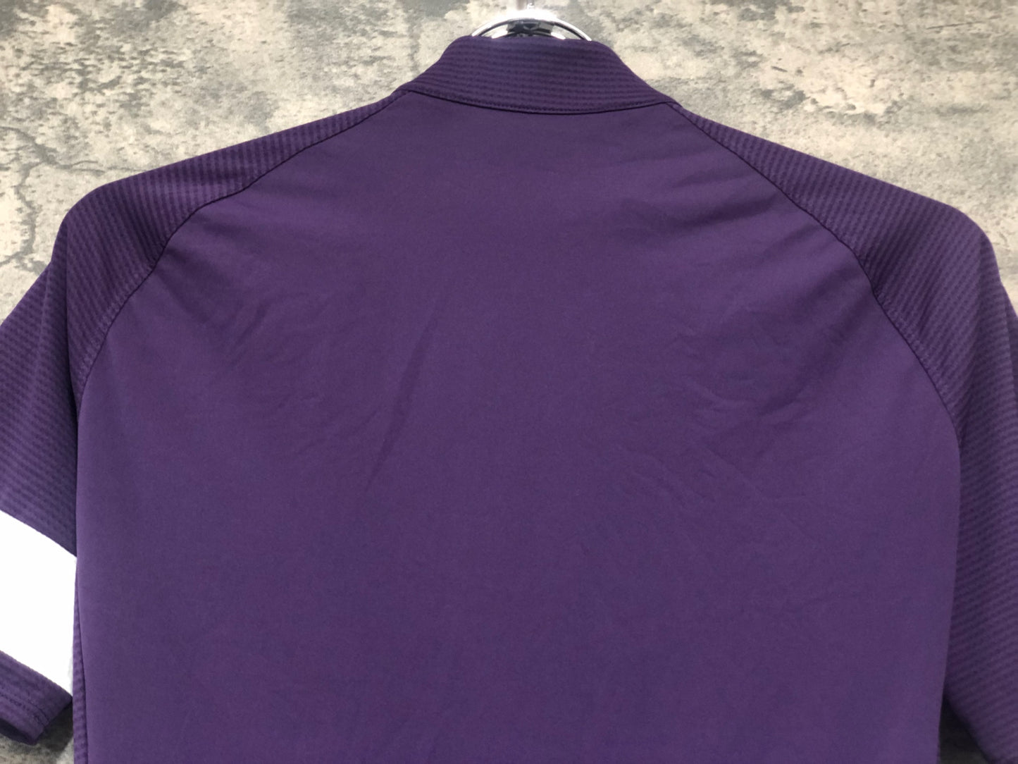 JC962 ラファ Rapha CORE LIGHTWEIGHT JERSEY 半袖 サイクルジャージ 紫 S