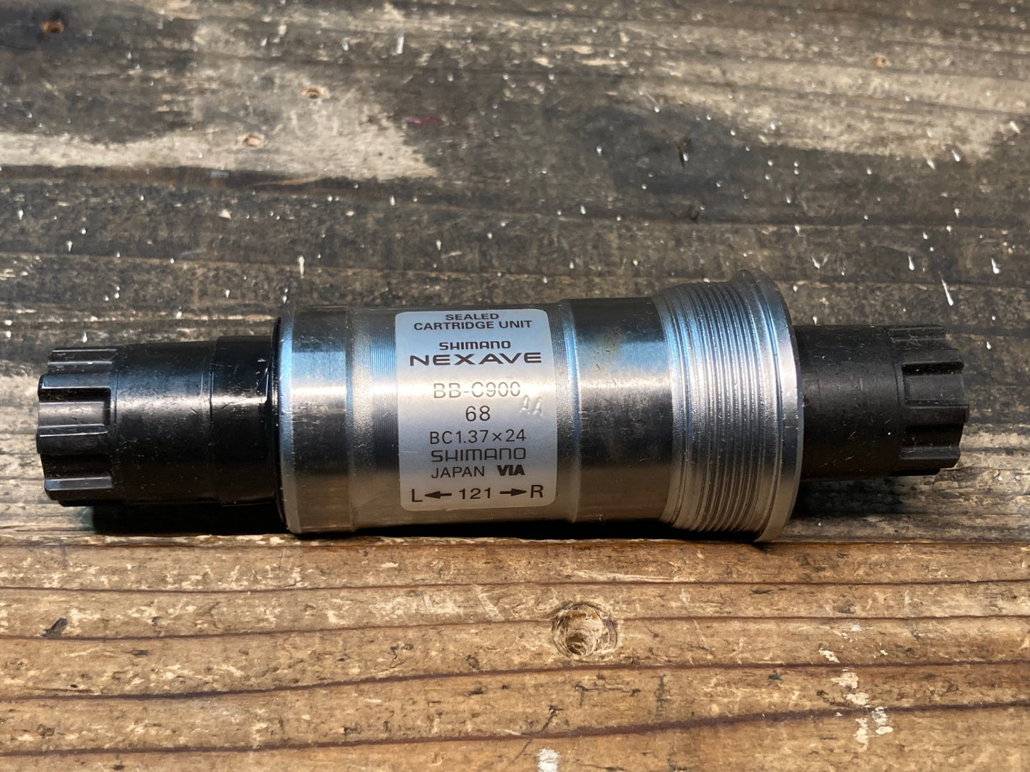 IS152 シマノ SHIMANO ネクサーヴ NEXAVE BB-C900 BB 121mm 68mm