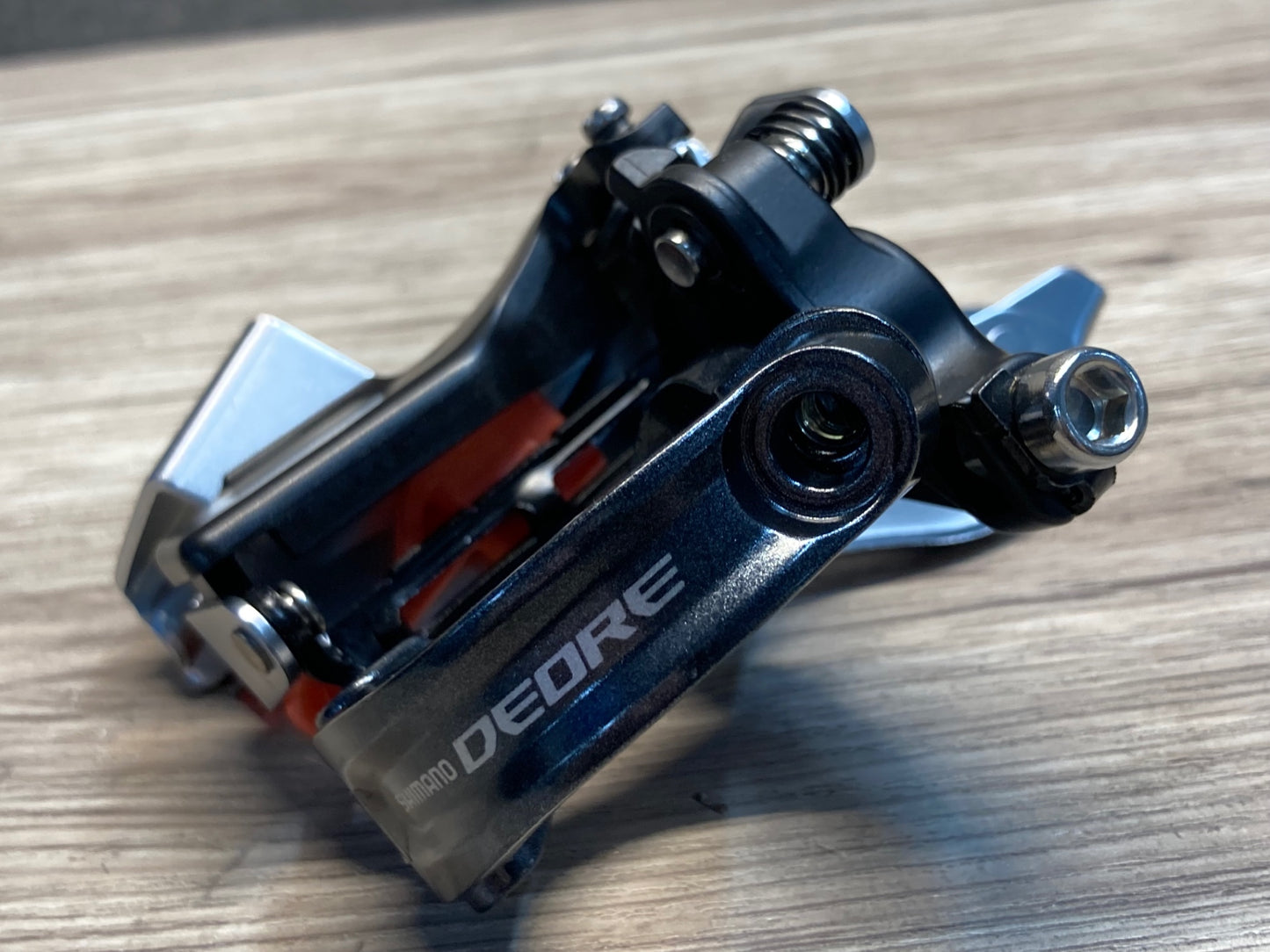 IW842 シマノ SHIMANO デオーレ DEORE FD-M590 フロントディレイラー バンド式 Φ34.9 ※ボルト欠品