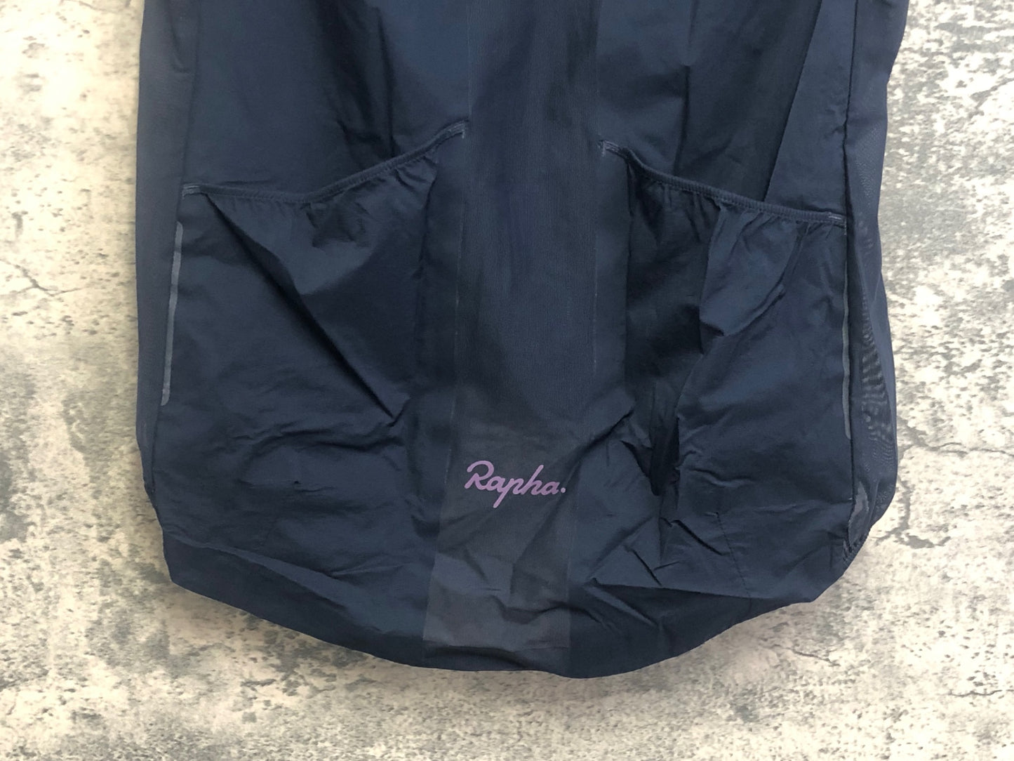 IV109 ラファ Rapha CLASSIC GILET 2 サイクルベスト ジレ 紺 M