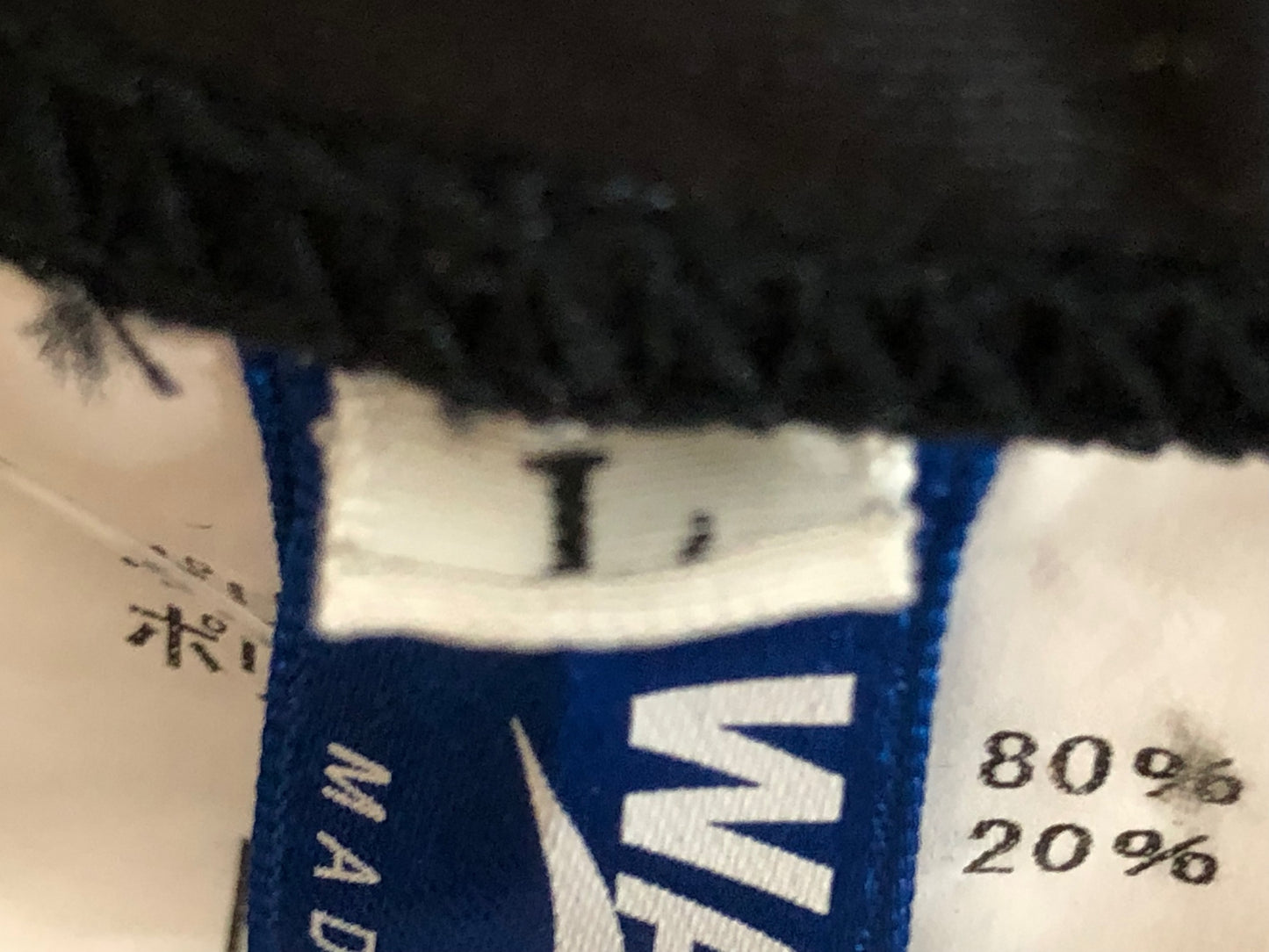 IT011 ウェイブワン WAVE ONE レーサーパンツ 黒 L おねがい☆ツインズ 痛ジャージ