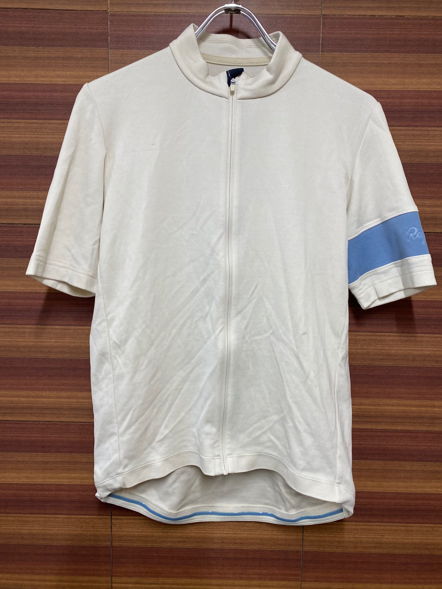 IK233 ラファ Rapha CORE JERSEY 半袖 サイクルジャージ 白 M