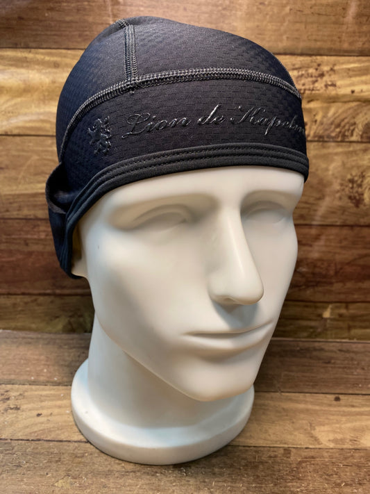 IO246 リオンドカペルミュール Lion de kapelmuur サイクルキャップ ビーニー 裏起毛 FREESIZE