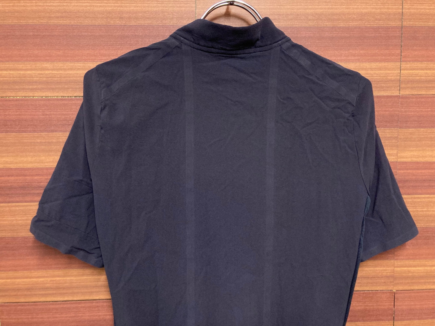 ID566 ラファ Rapha SILK FLYWEIGHT JERSEY 半袖 サイクルジャージ 紺 S