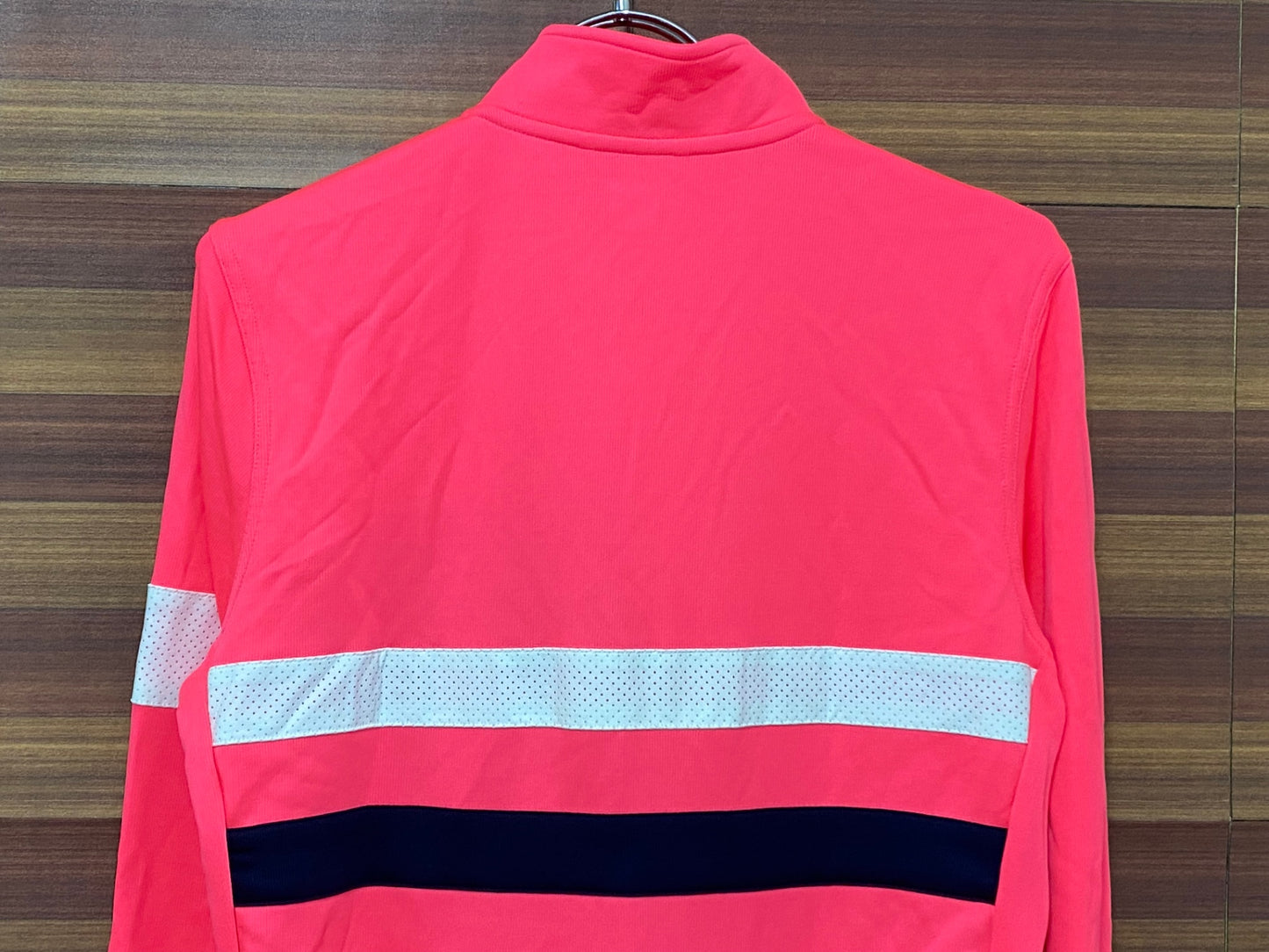 IS412 ラファ Rapha ブルベ BREVET JERSEY 長袖サイクルジャージ ピンク M
