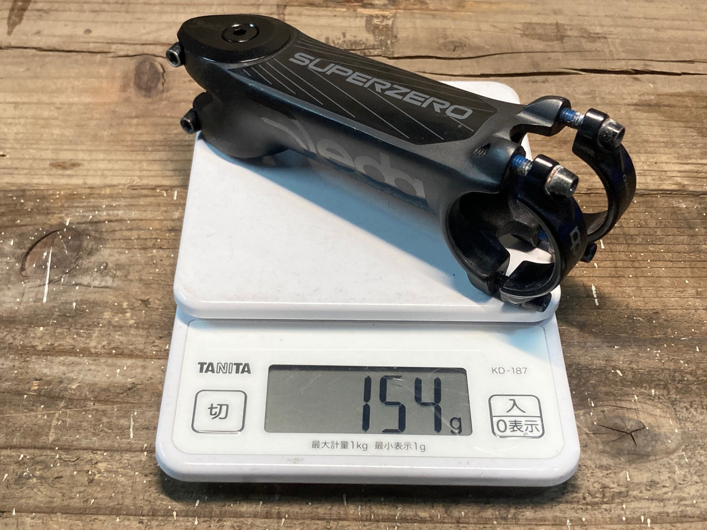 IQ367 デダ Deda スーパーゼロ SUPERZERO アルミ ステム 110mm Φ31.7 OS 82°
