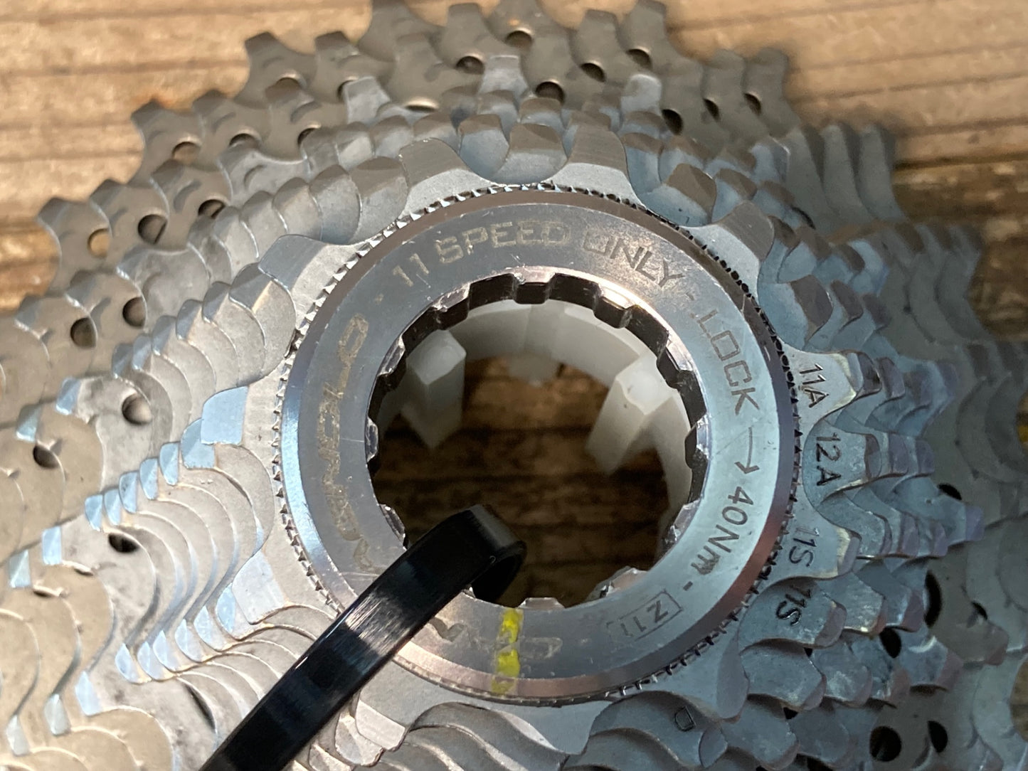 IX819 カンパニョーロ CAMPAGNOLO レコード RECORD 11S カセットスプロケット 11-25T