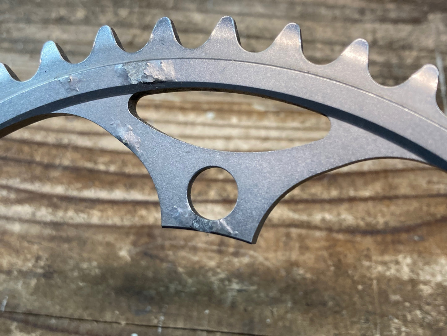 IU363 シマノ SHIMANO デュラエース DURA-ACE トラック チェーンリング 51T njs