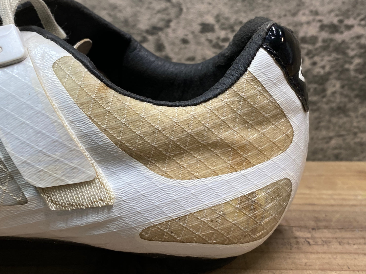 IN994 ジロ GIRO prolight techlace ビンディングシューズ 白 EU42.5