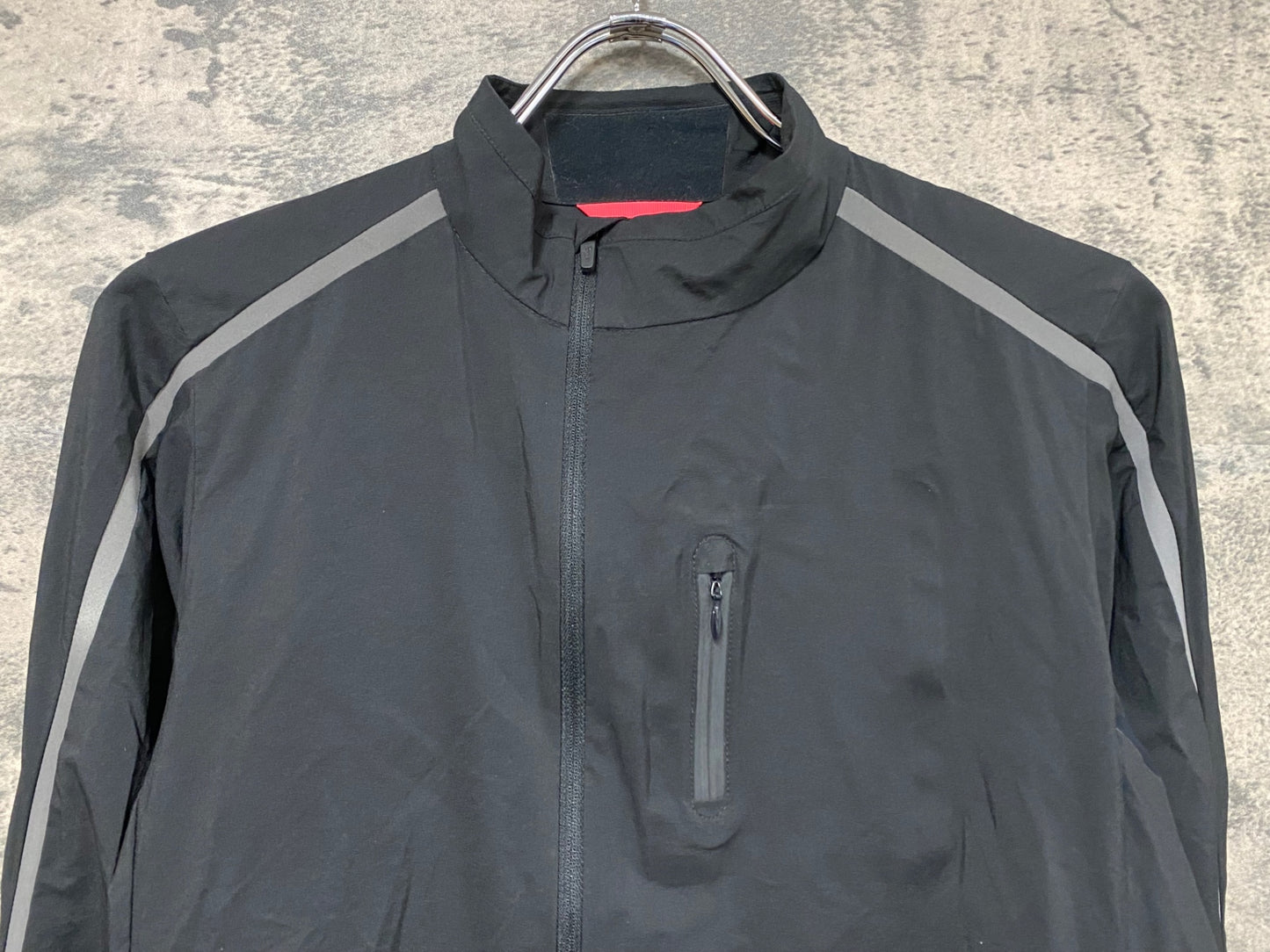 IZ162 ラファ Rapha CLASSIC WIND JACKET 長袖 サイクルジャケット 黒 S