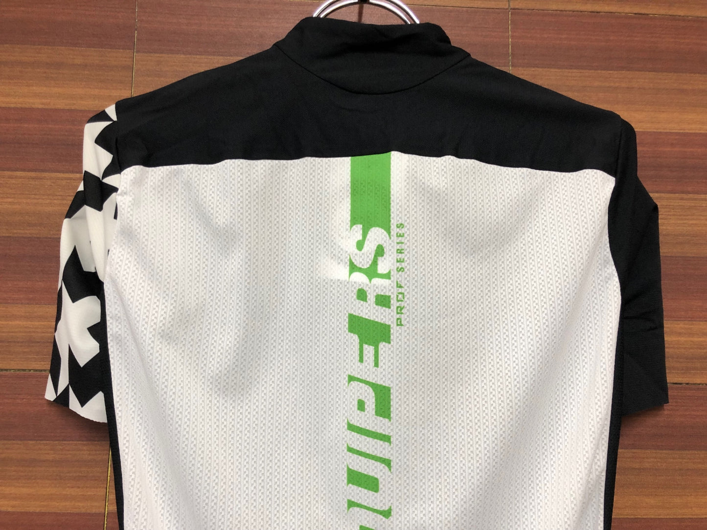 IL612 アソス Assos EQUIPE RS Aero SS Jersey 半袖 サイクルジャージ 黒 S