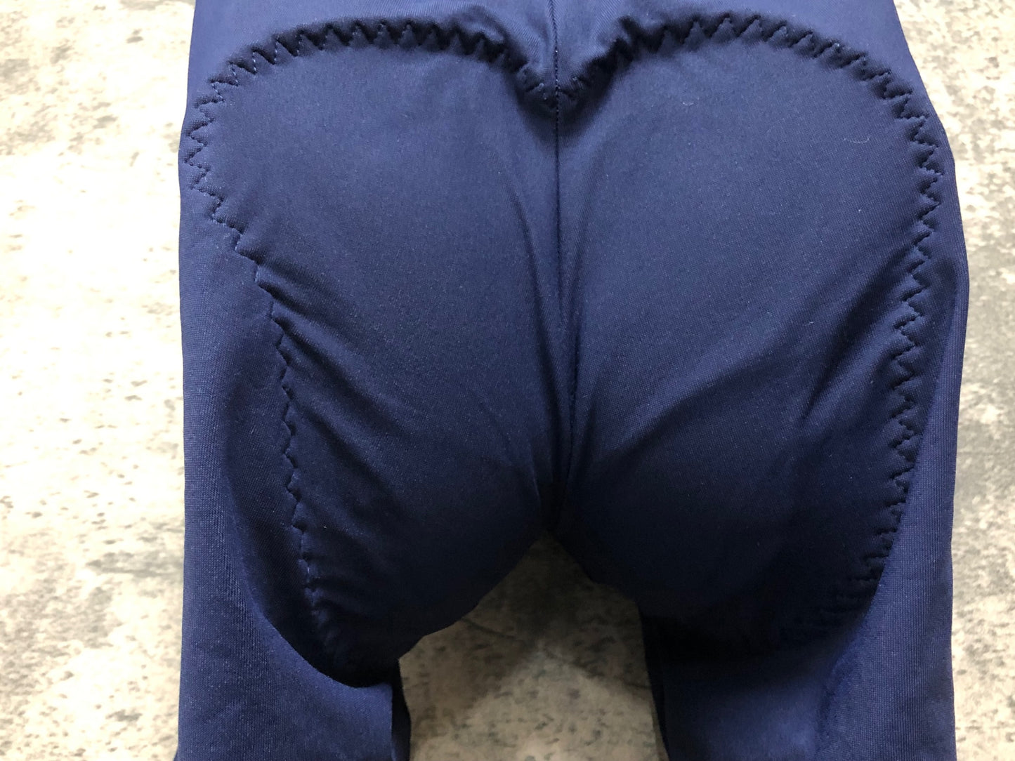 JB651 カフェドシクリステ CAFE DU CYCLISTE AUDAX MATHILDE MAN ビブショーツ ネイビー S