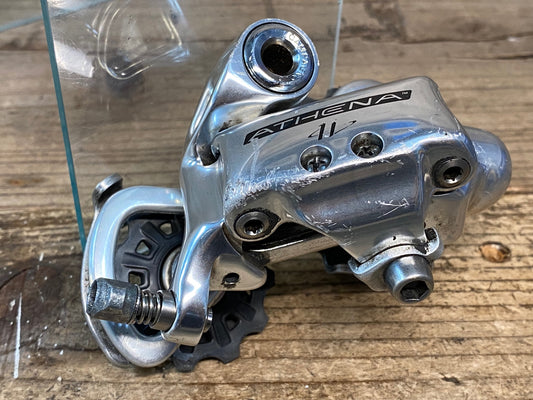 IO599 カンパニョーロ Campagnolo アテナ ATHENA リアディレイラー シルバー 11S