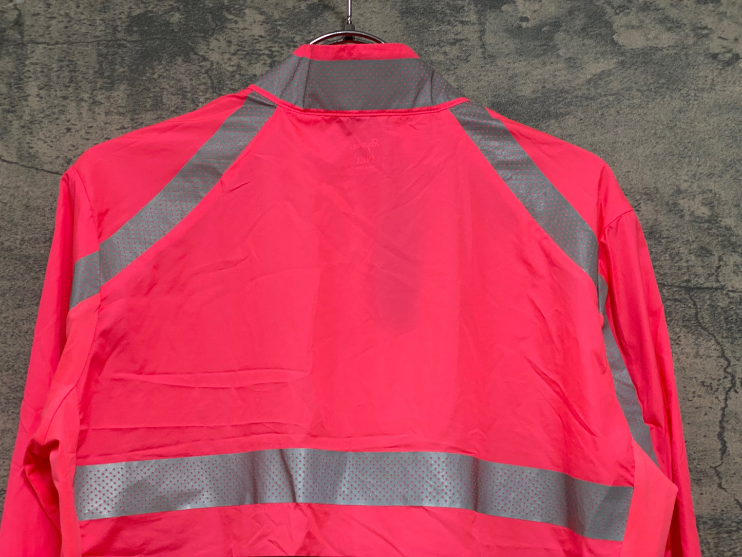 JA547 ラファ Rapha BREVET VISIBILITY WIND JACKET 長袖 サイクルジャケット ピンク S