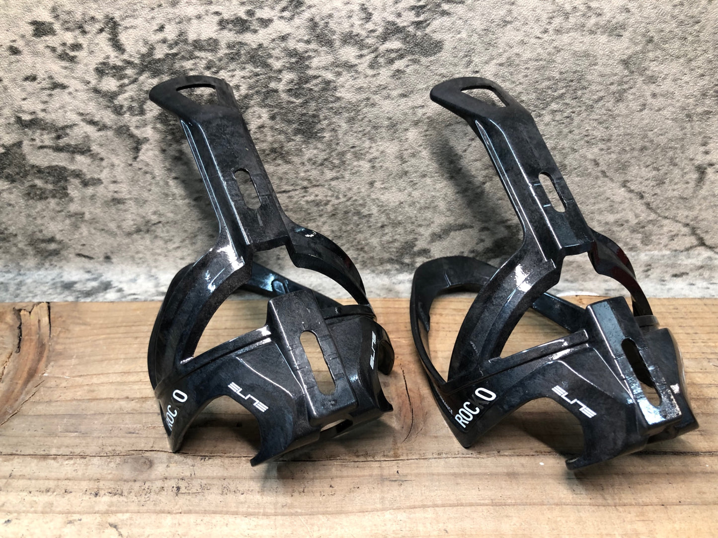 IN710 エリート ELITE ロッコ ROCKO カーボン ボトルケージ 2個セット