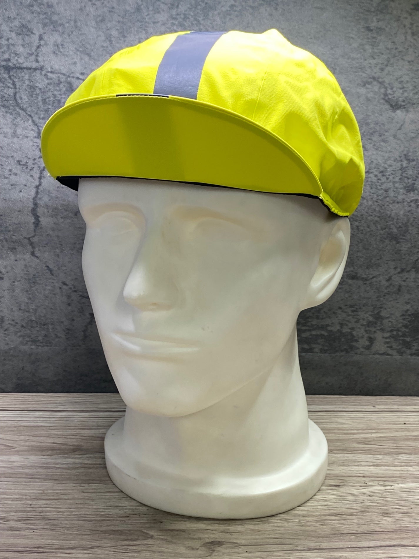 JD335 ラファ Rapha PRO TEAM CAP サイクルキャップ 黄 M-L