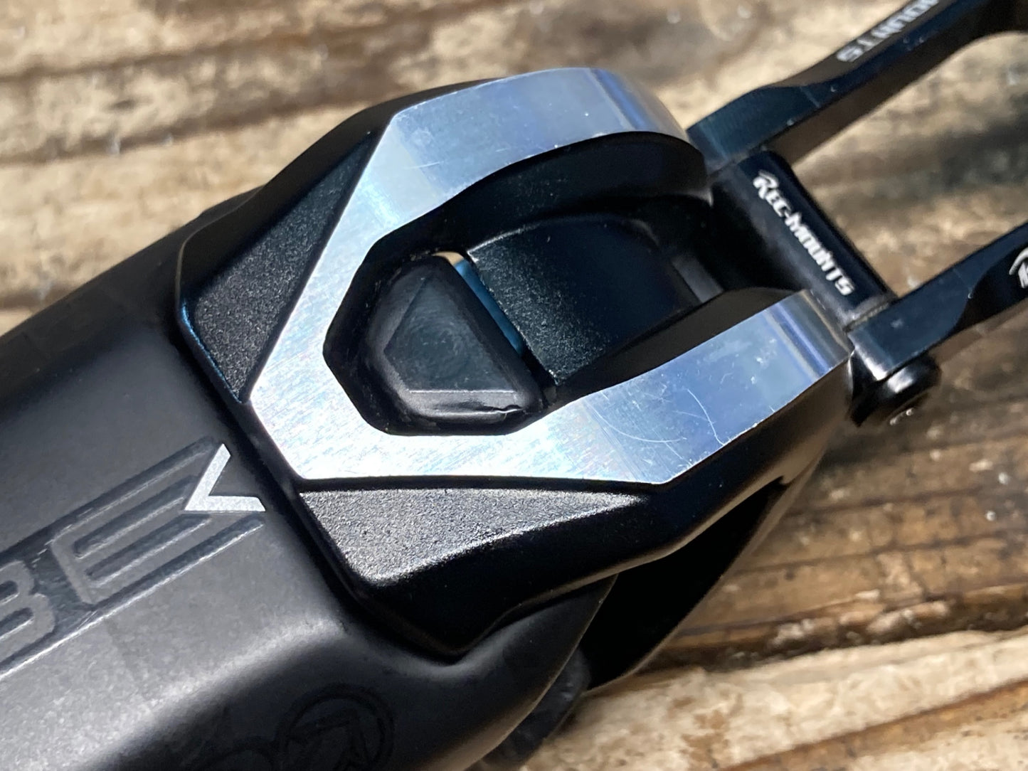 IW735 シマノ SHIMANO PRO CARBON カーボンステム 110mm OS Φ31.8 レックマウント GARMIN/GoPro