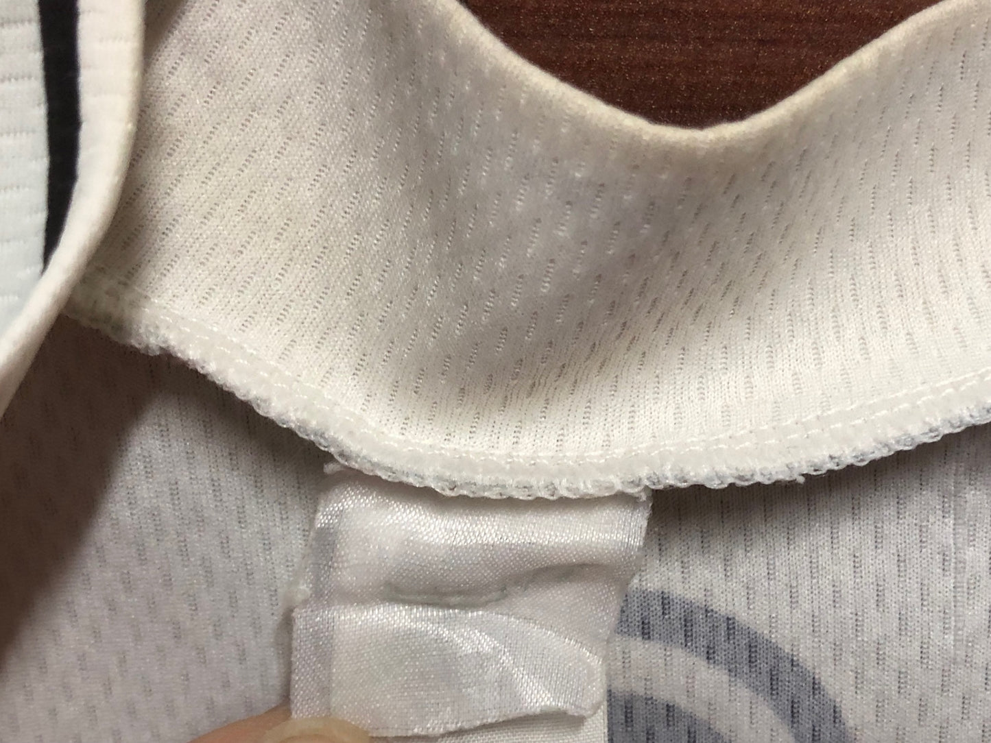 IP090 フェルマルク VERMARC 半袖 サイクルジャージ 白 赤 COLNAGO ※サイズ不明