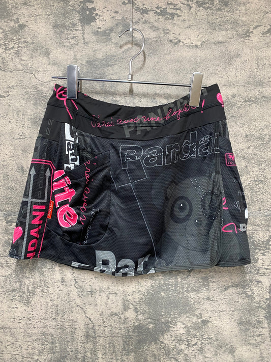 IP999 パンダーニ pandani サイクルスカート 黒 M