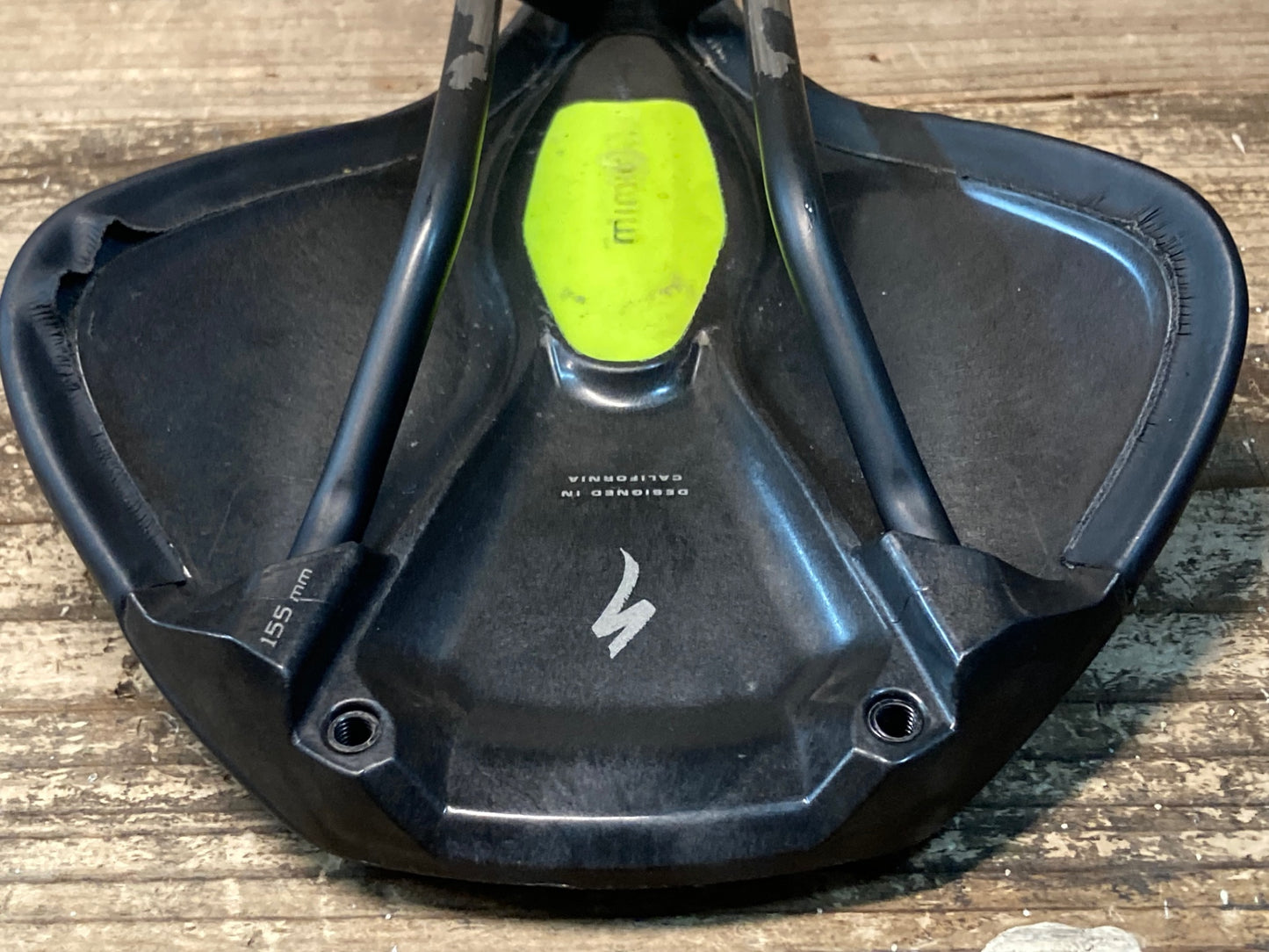 IX872 スペシャライズド SPECIALIZED パワー POWER EXPERT MIMIC サドル 黒 HOLLOW TI レール 155mm