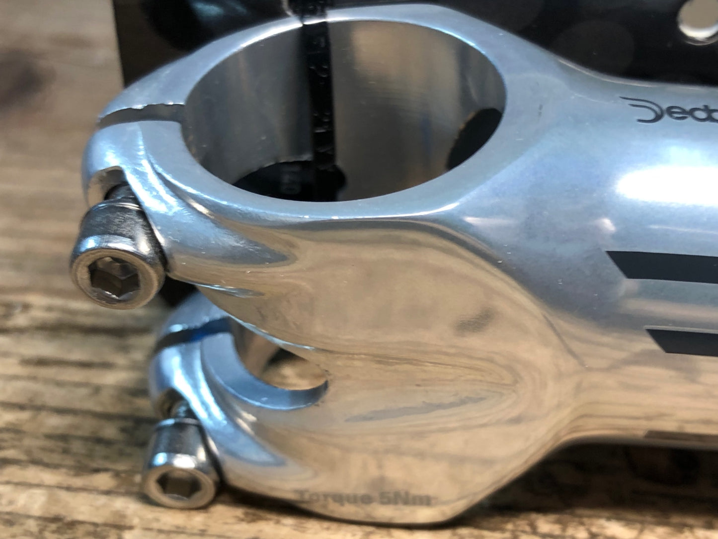 IZ831 デダ Deda ゼロ ZERO 100 SERVIZIO CORSE アルミステム 銀 110mm Φ31.7 OS