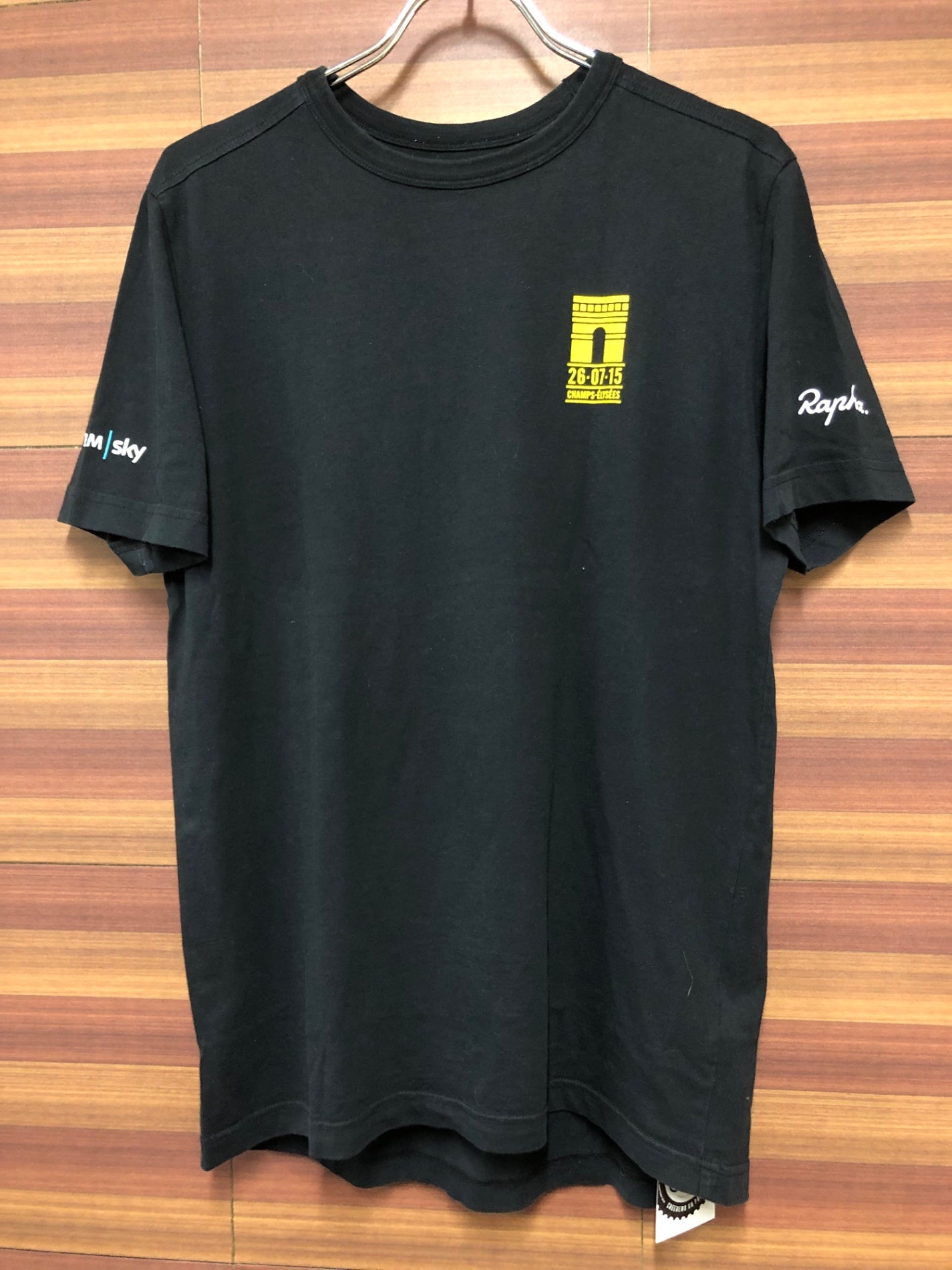 II027 ラファ Rapha TEAM SKY Victory T Shirt M