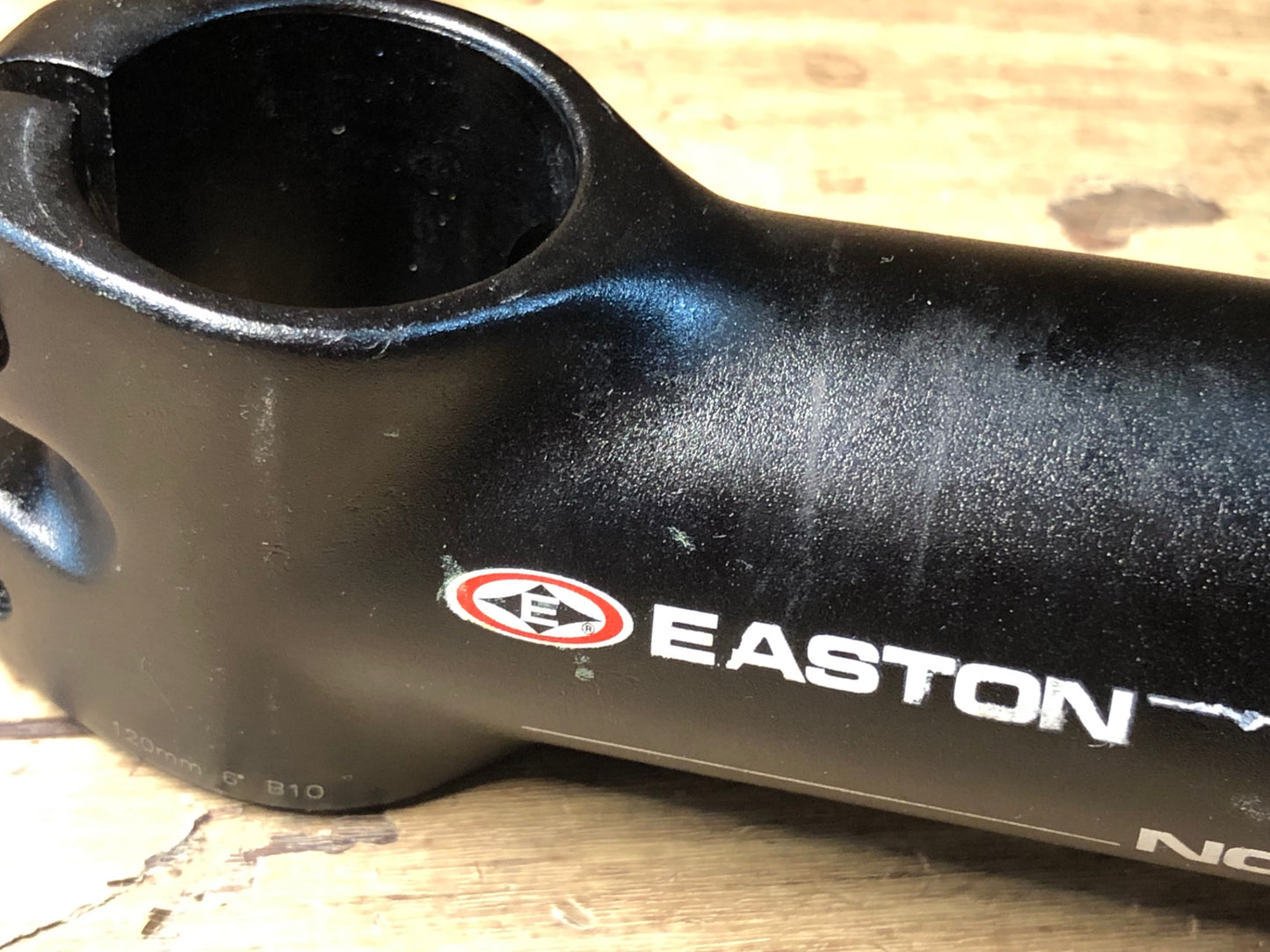 HT947 イーストン EASTON EA90 アルミ ステム 黒 120mm Φ31.8 OS