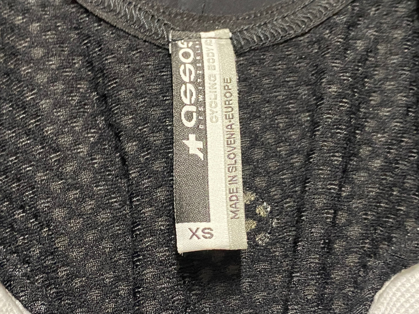 JA742 アソス assos 半袖 サイクルジャージ 黒 XS