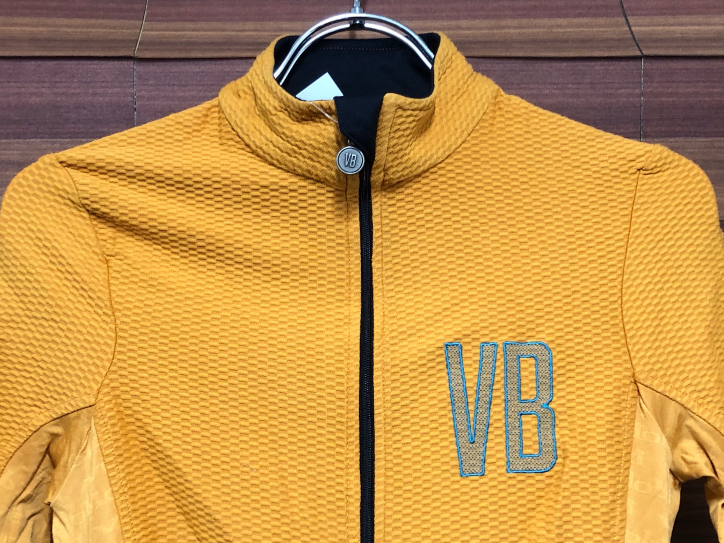 IR081 ヴェロビチ velobici monti 半袖 サイクルジャージ オレンジ 1