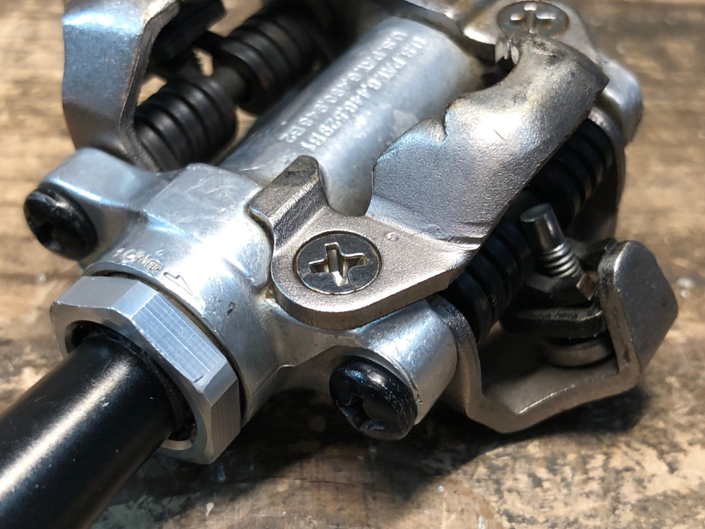 IJ444 シマノ SHIMANO PD-M540 SPD ビンディングペダル SPD