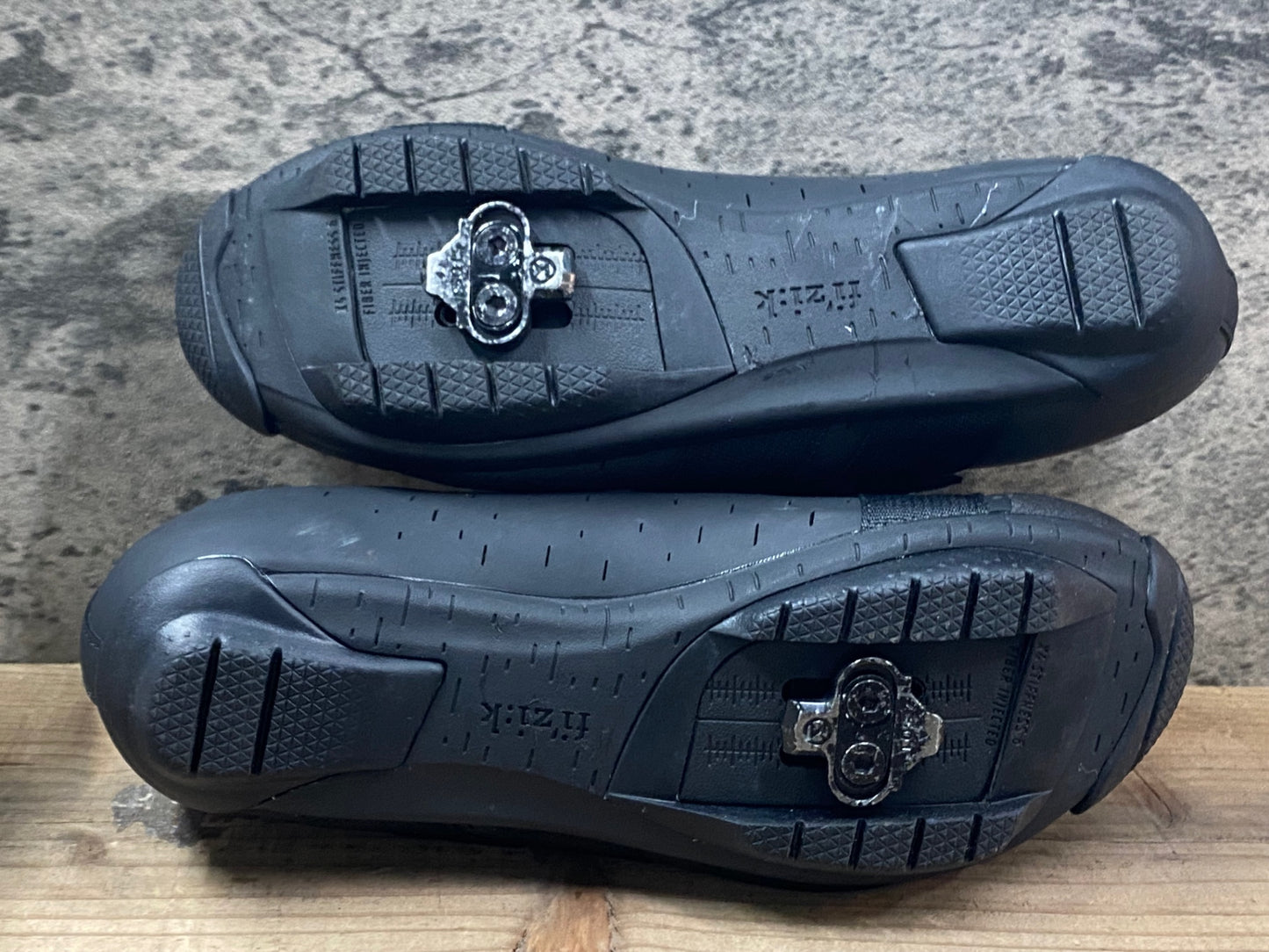 IQ347 フィジーク fizik TERRA POWER STRAP X4 ビンディングシューズ 黒 SPD EU39