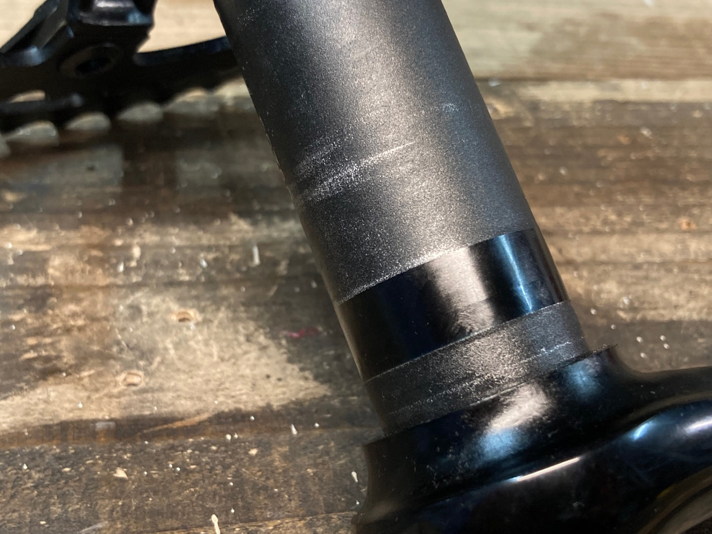 IS312 FSA ゴッサマー GOSSAMER クランクセット BB30 52/36T 165mm